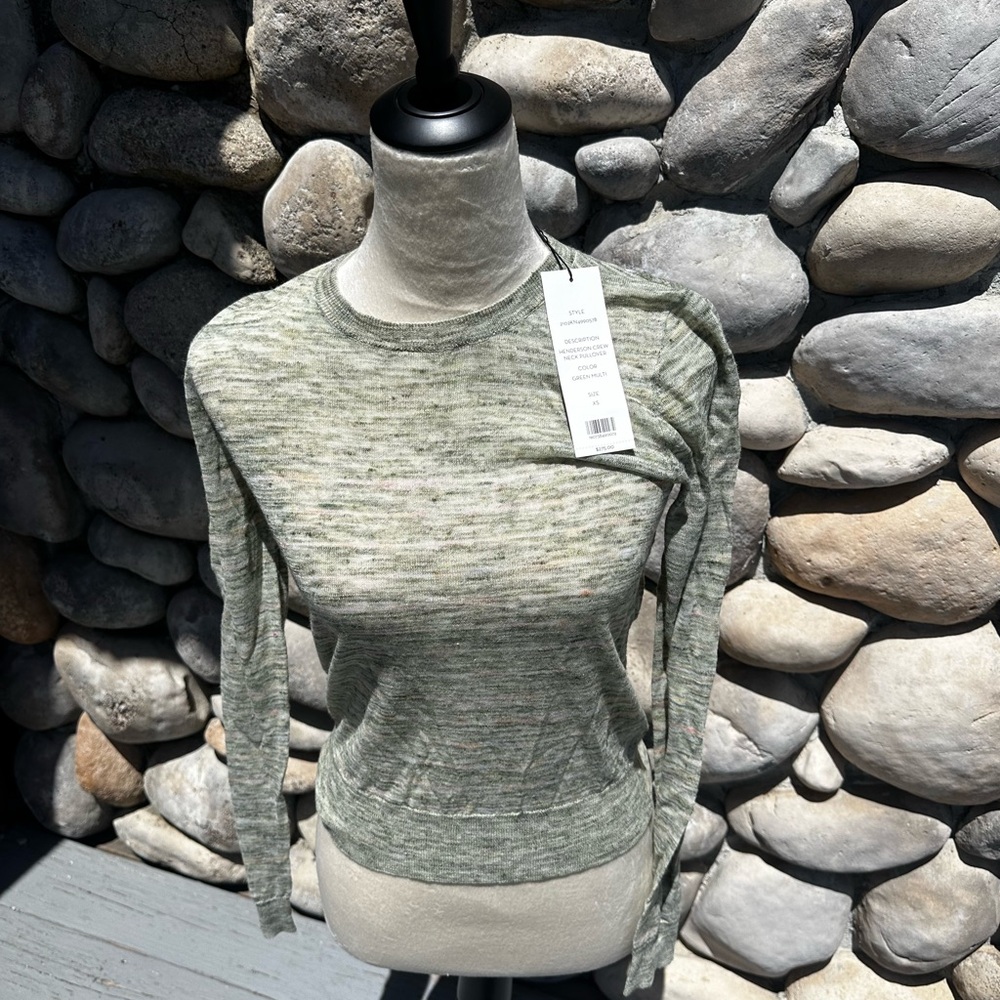 Veronica Beard Henderson Crew Neck Pullover